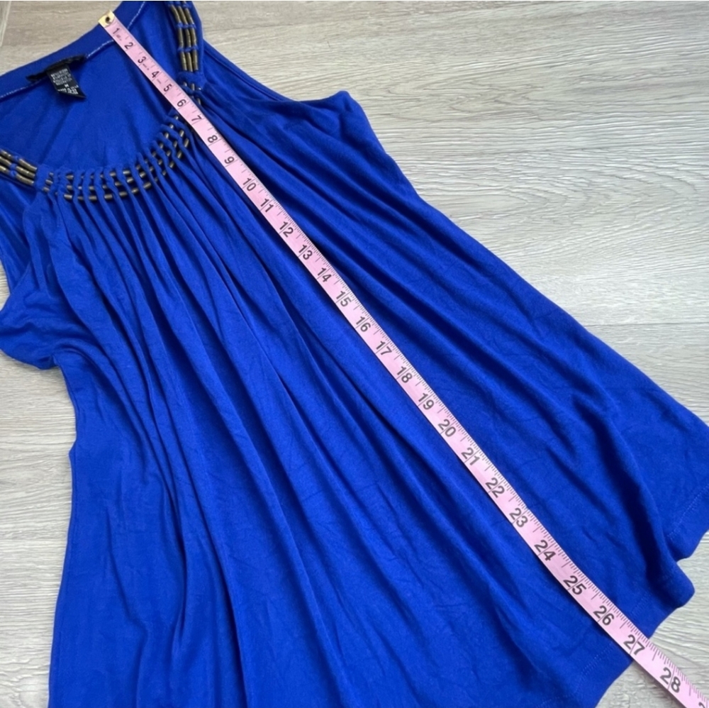 Cable & Gauge blue tank size medium - Picture 6 of 6